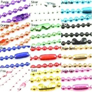 Ball-Chain-losse-ketting-2.4mm-70cm Ball-Chain-losse-ketting-2.4mm-70cm